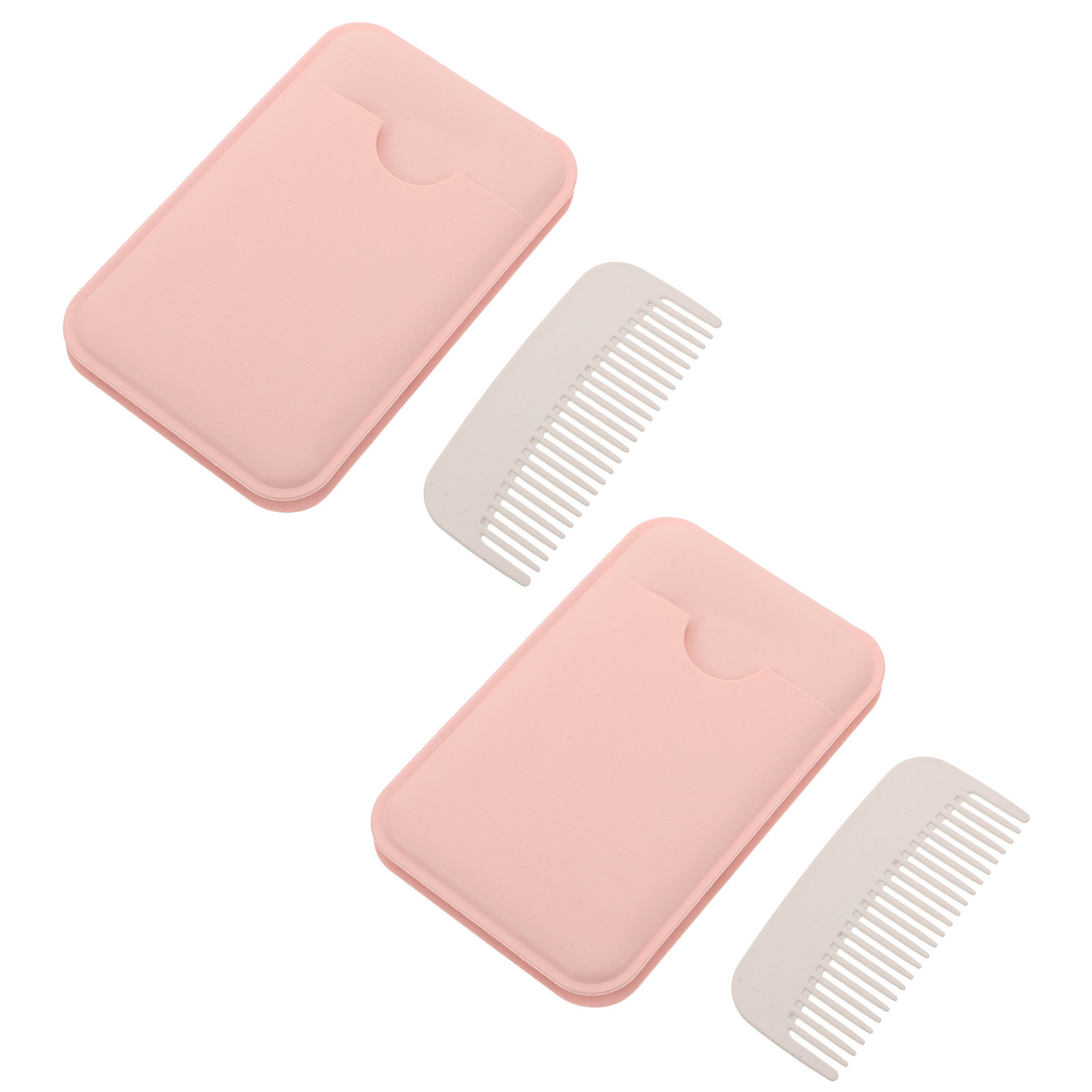 Beauty Makeup Vanity Set - 2-teiliges Set aus zusammenklappbarem Spiegel und