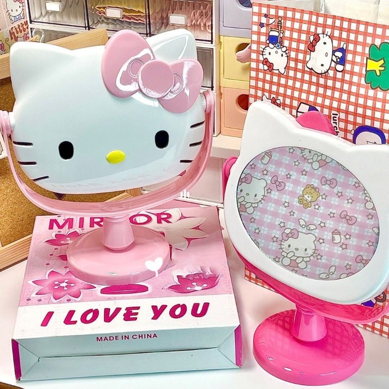 Beauty Makeup Vanity Set - Hello Kitty Schminkspiegel für den Schreibtisch,
