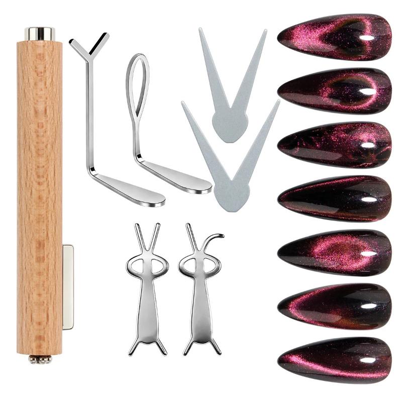 7-teiliges Nagelkunst-Magnetst – Contour Palette Stick Bewertung und Preis