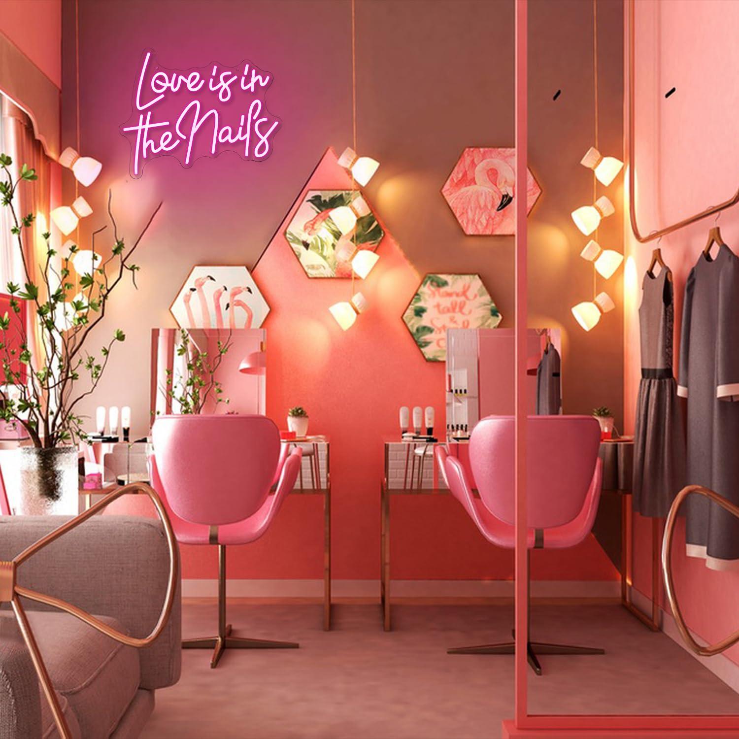 „Liebe ist in den Nägeln“ – Ne – Beauty No Makeup Bewertung und Preis
