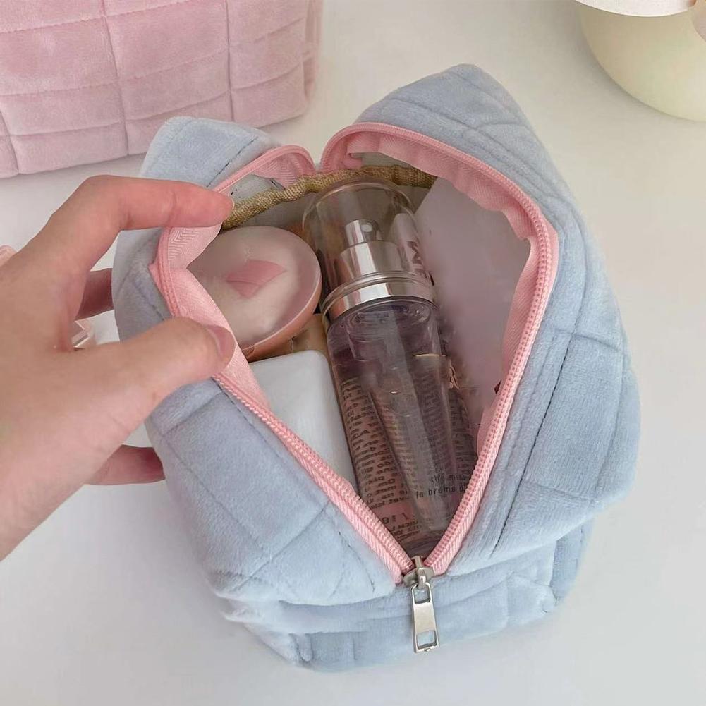 Niedliche Plüsch-Kosmetiktasch – Beauty Makeup Women Bewertung und Preis