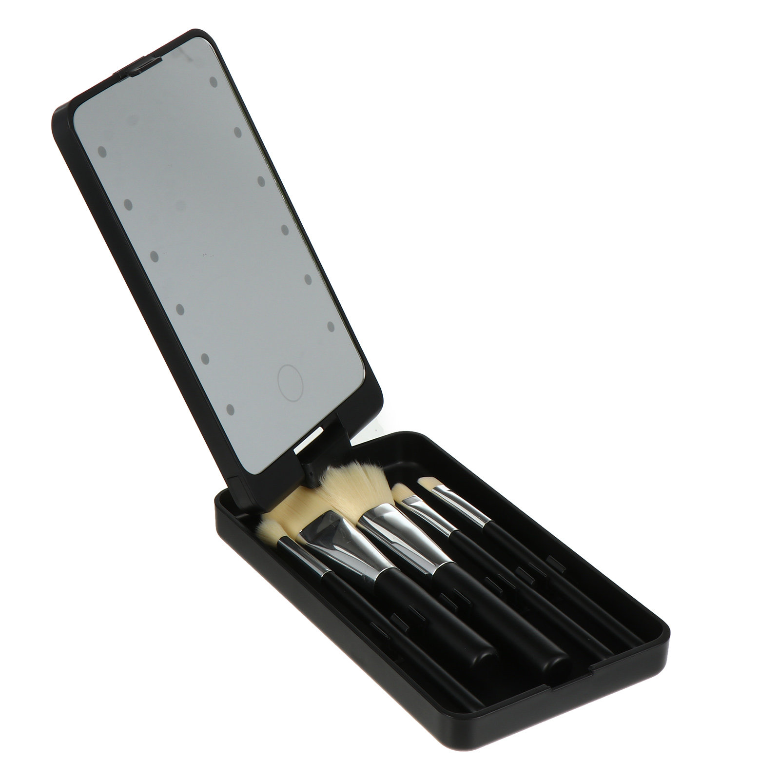 5-teiliges LED-Licht-Make-up-S – Beauty Makeup Vanity Set Bewertung und Preis