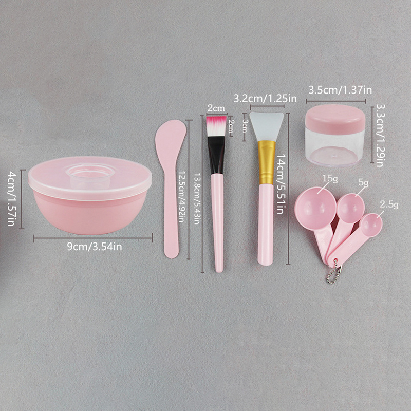 Gesichtspinsel-Maskenschüssel- – Beauty Makeup Women Bewertung und Preis