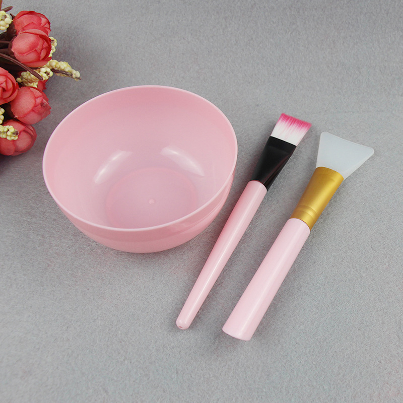 Gesichtspinsel-Maskenschüssel- – Beauty Makeup Women Bewertung und Preis