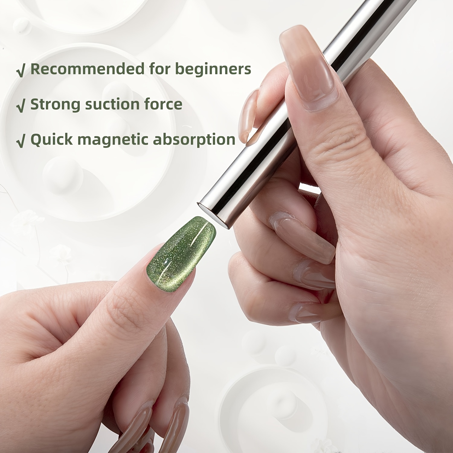LINMANDA Nail Art Magnetstift, – Contour Palette Stick Bewertung und Preis