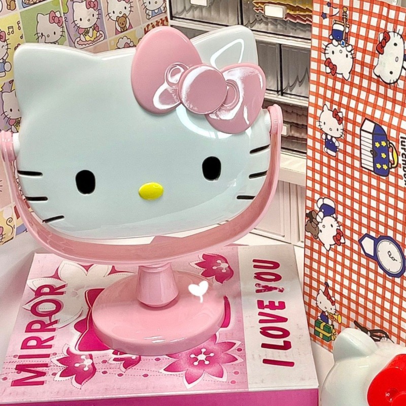 Hello Kitty Schminkspiegel für – Beauty Makeup Vanity Set Bewertung und Preis